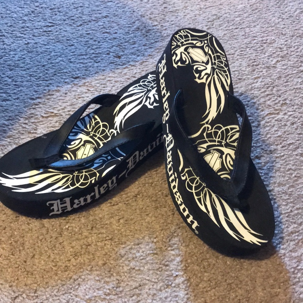 Harley Davidson Sandals